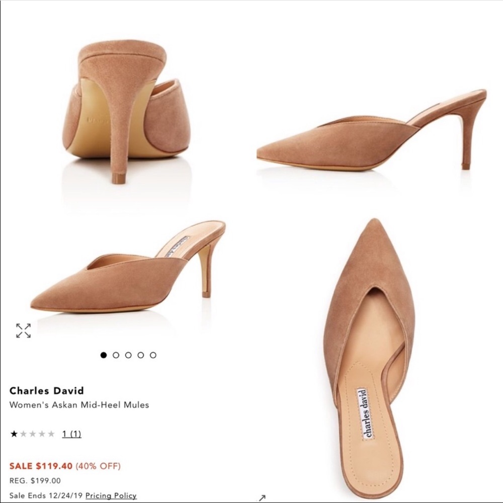 Charles nude heels